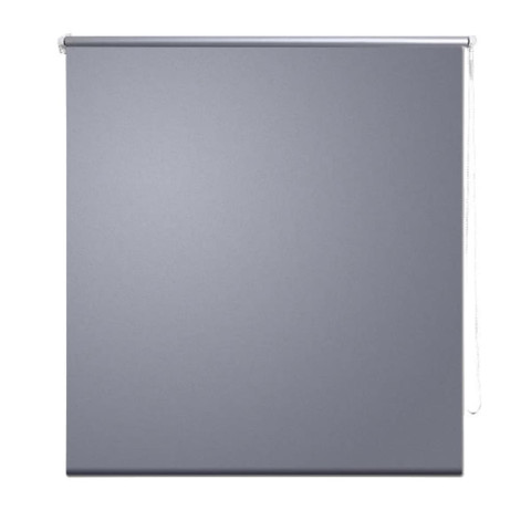 Store enrouleur occultant 100 x 230 cm gris