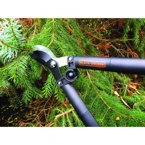 Black+decker sécateur carbone 47 cm