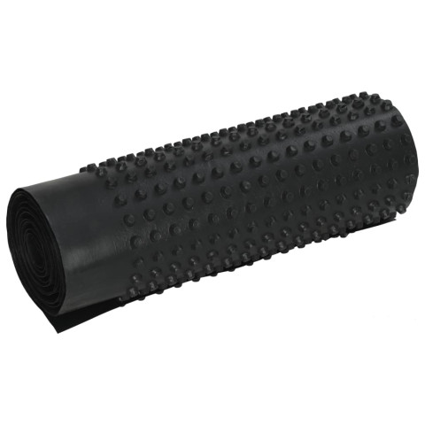 Feuille de drainage à fossettes pehd 400 g / m² 0,5 x 20 m