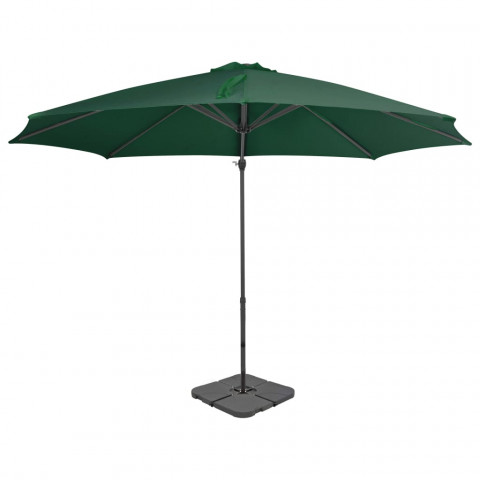 Parasol avec base portable - Couleur au choix