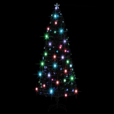 Arbre de Noël artificiel et support/LED 240 cm 380 branches