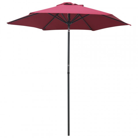 Parasol 200x211 cm aluminium - Couleur au choix