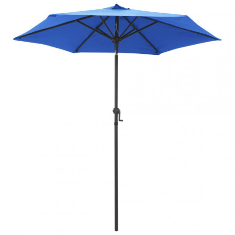 Parasol 200x211 cm aluminium - Couleur au choix