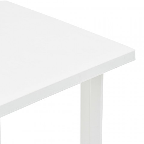 Table de jardin plastique - Couleur au choix