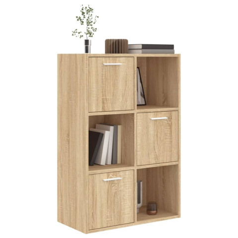 Armoire de rangement 60x29,5x90 cm aggloméré - Couleur au choix