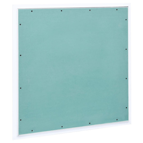 Panneau d'accès cadre en aluminium plaque de plâtre 500x500 mm
