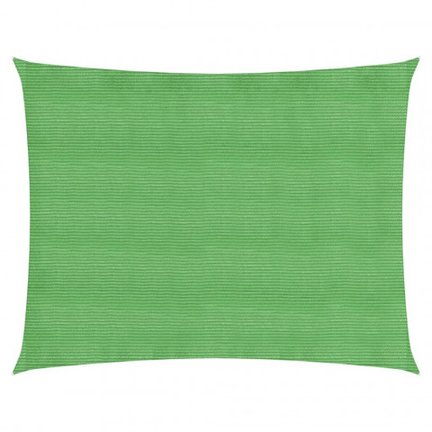 Voile d'ombrage 160 g/m² vert clair 2x3 m pehd