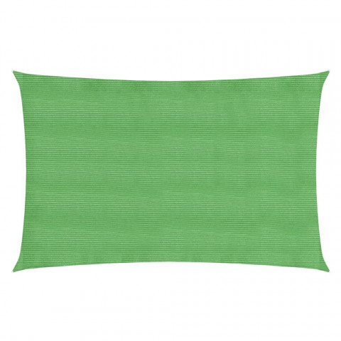 Voile d'ombrage 160 g/m² vert clair 3x6 m pehd