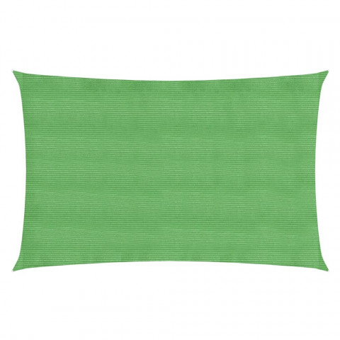 Voile d'ombrage 160 g/m² vert clair 4x7 m pehd