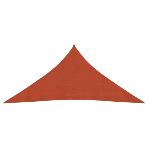 Voile toile d'ombrage parasol 160 g/m² pehd 4,5 x 4,5 x 4,5 m - Couleur au choix