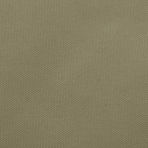 Voile toile d'ombrage parasol tissu oxford triangulaire 3 x 4 x 5 m - Couleur au choix