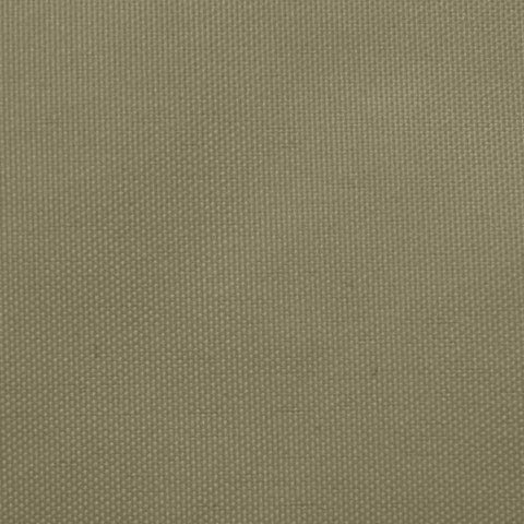 Voile toile d'ombrage parasol tissu oxford triangulaire 3 x 4 x 4 m - Couleur au choix