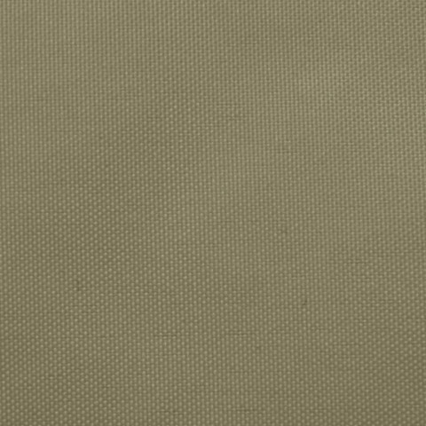 Voile d'ombrage parasol tissu oxford triangulaire 4 x 4 x 5,8 m - Couleur au choix