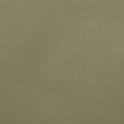 Voile toile d'ombrage parasol tissu oxford trapèze 4/5 x 4 m - Couleur au choix