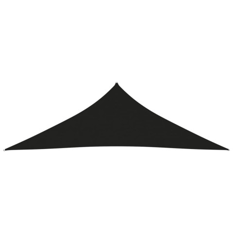 Voile d'ombrage parasol tissu oxford triangulaire 3,5 x 3,5 x 4,9 m - Couleur au choix