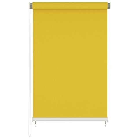 Store roulant d'extérieur 160x230 cm jaune