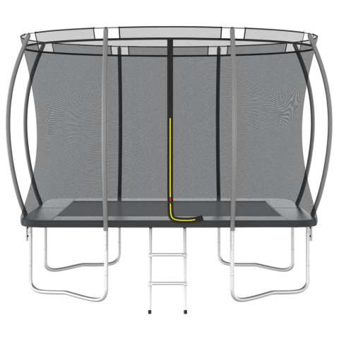 Ensemble de trampoline rectangulaire 274x183x76 cm 150 kg