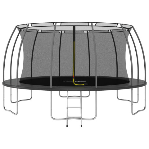 Ensemble de trampoline rond 488x90 cm 150 kg