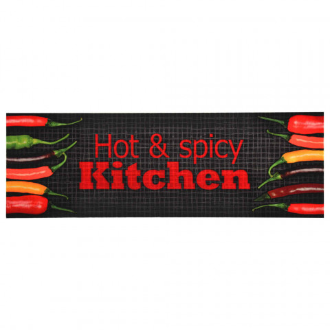 Tapis de cuisine lavable hot & spicy 60x300 cm