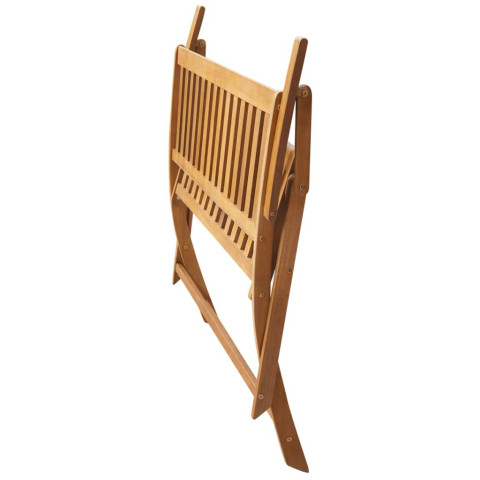 Banc de jardin avec coussin 120 cm bois d'acacia massif - Couleur du coussin au choix