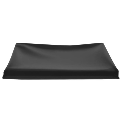 Doublure d'étang noir 2x8 m pvc 0,5 mm