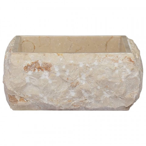 Lavabo 30x30x13 cm marbre - Couleur au choix
