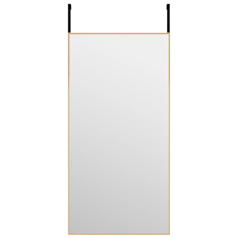 Miroir, rectangulaire, sur plaque de base en aluminium, époxy