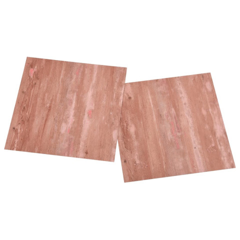 Planches de plancher autoadhésives 20 pcs pvc 1,86 m² - Couleur au choix