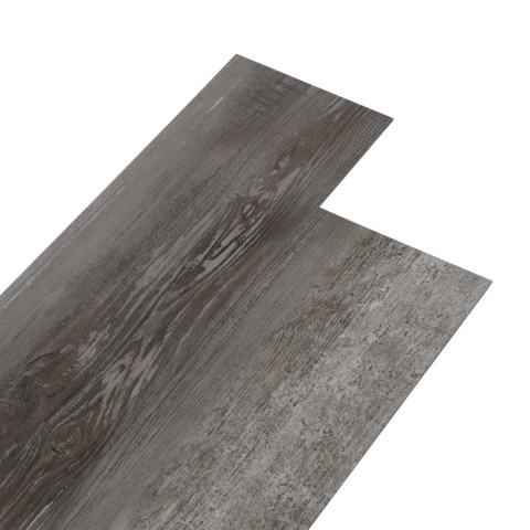 Planche de plancher pvc autoadhésif 5,21 m² 2 mm - Couleur au choix