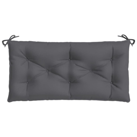 Coussin de banc de jardin 110x50x7 cm tissu oxford - Couleur au choix