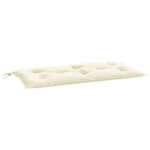 Coussin de banc de jardin 110x50x7 cm tissu oxford - Couleur au choix