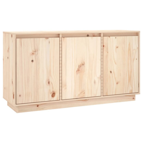 Buffet 111x34x60 cm bois massif de pin