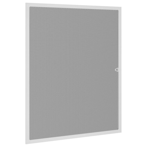 Moustiquaire pour fenêtres blanc 80x100 cm