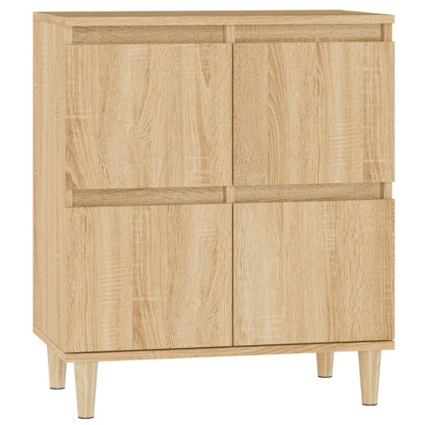 Buffet chêne sonoma 60x35x70 cm bois d'ingénierie