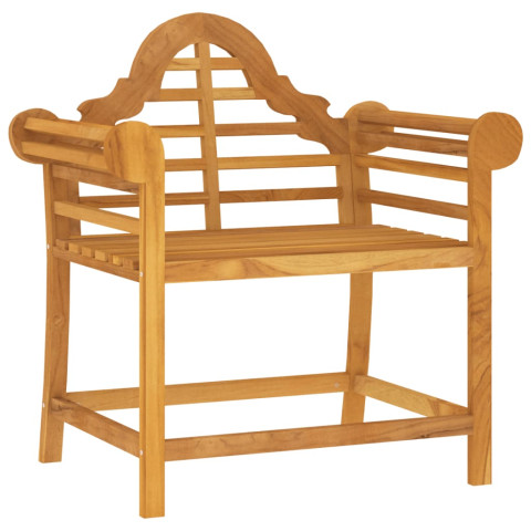 Chaise de jardin 88x60x92 cm bois de teck massif