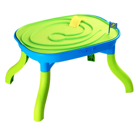 Table à sable et à eau 3 en 1 pour enfants 67,5x52x38 cm pp