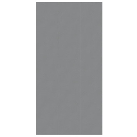 Bâche de piscine gris clair 640x321 cm géotextile polyester