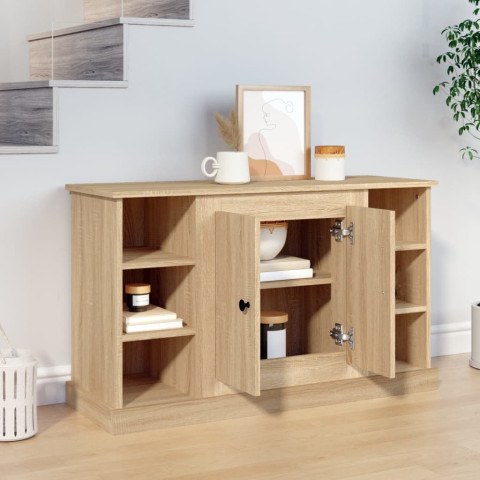 Buffet 100x35,5x60 cm bois d'ingénierie - Couleur au choix