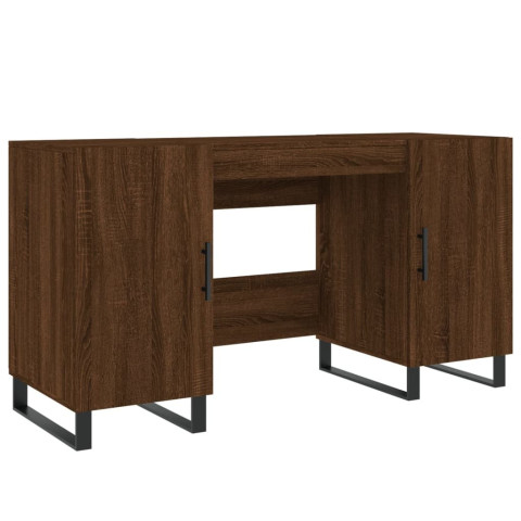 Bureau 140x50x75 cm bois d'ingénierie - Couleur au choix