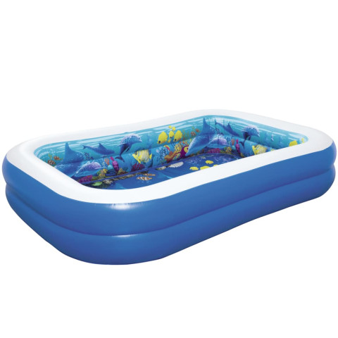 Piscine gonflable aventure sous-marine 54177