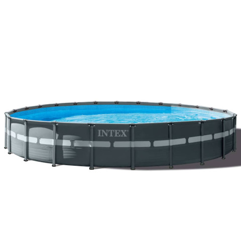 Ensemble de piscine ronde ultra xtr frame 732 x 132 cm 26340gn