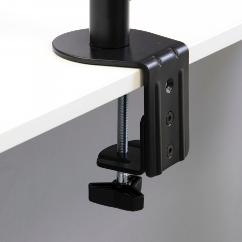Support d'écran PC 13 à 32 pouces pour table rotatif à 360° noir