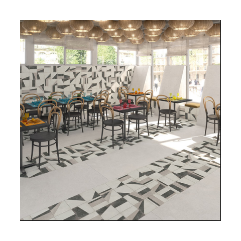 osaka blanco nassau patchwork carrelage aspect carreaux de ciment 20 x 20 cm distriartisan