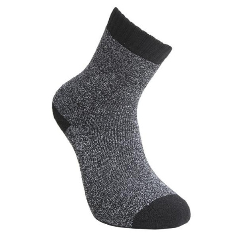 Chaussette - NORTH WAYS - Billy gris chiné/noir T.39/42 9683 39-42