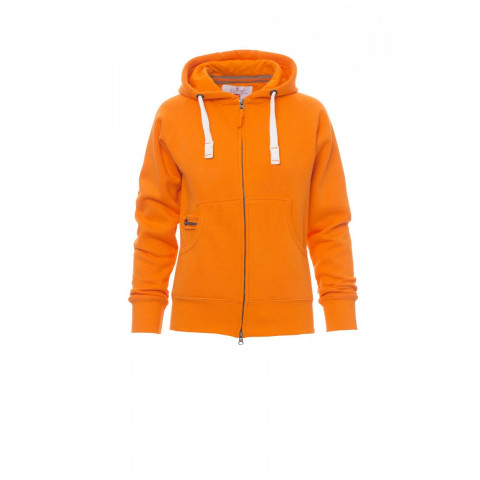 Sweat-shirts brossé 300gr payper dallas+lady orange - 000406000102000xs