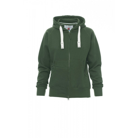 Sweat-shirts brossé 300gr payper dallas+lady vert - 000406000107000m