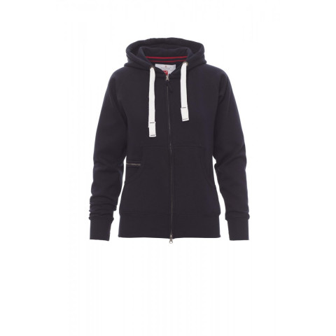 Sweat-shirts brossé 300gr payper dallas+lady bleu marine - 000406000108007s