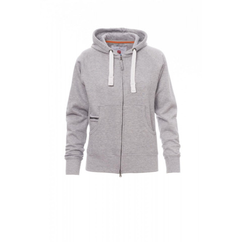 Sweat-shirts brossé 300gr payper dallas+lady gris chiné - 000406000113001l