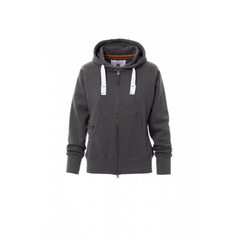 Sweat-shirts brossé 300gr payper dallas+lady fumée - 000406000113007s