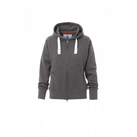 Sweat-shirts brossé 300gr payper dallas+lady gris acier - 000406000113008l